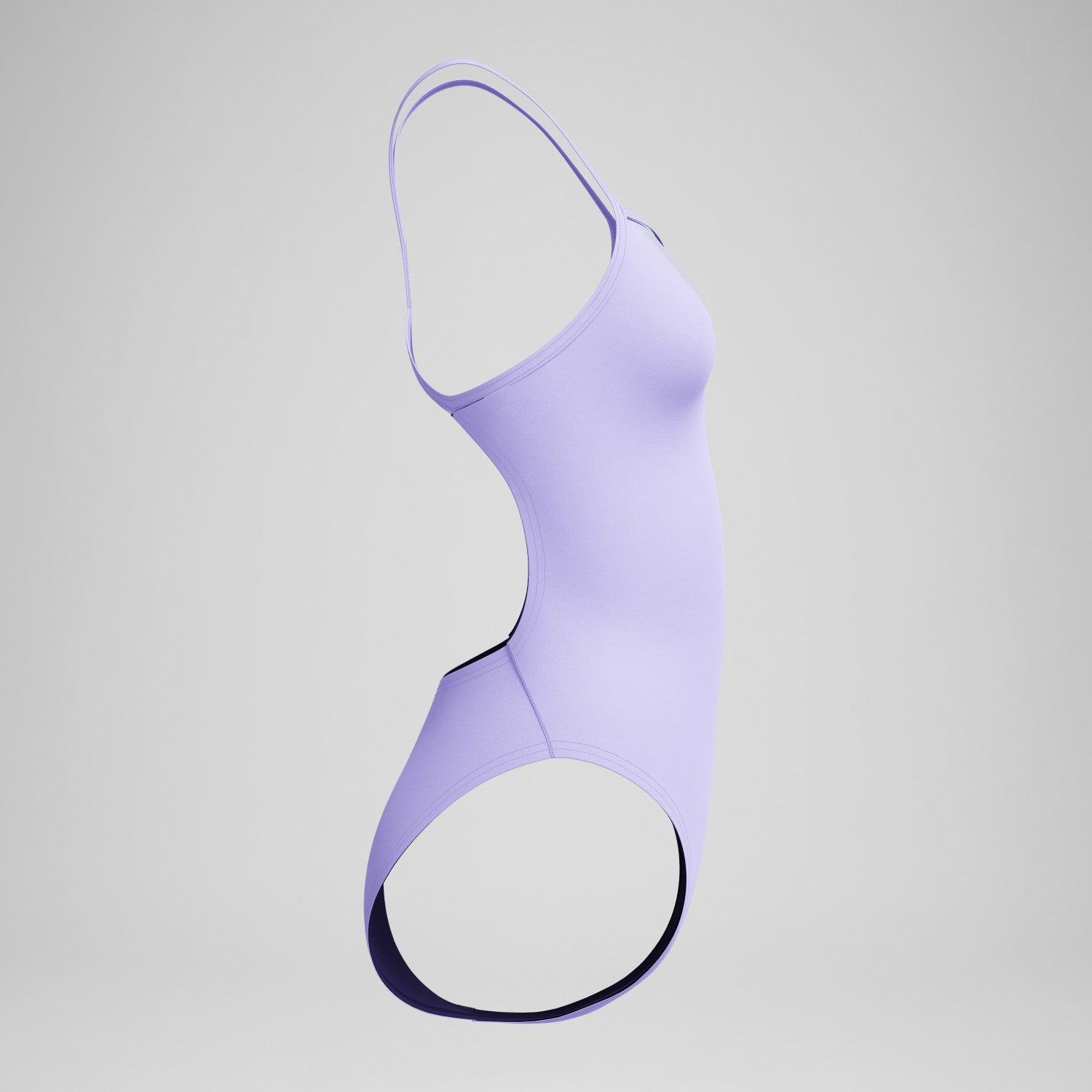 Club Training V-Back 2.0 Swimsuit Lavender - Speedo