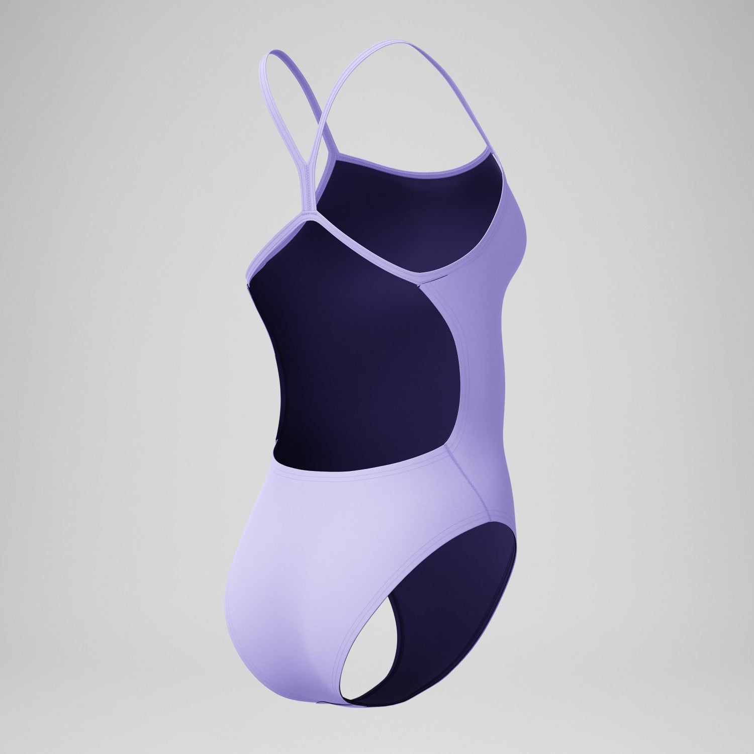 Club Training V-Back 2.0 Swimsuit Lavender - Speedo