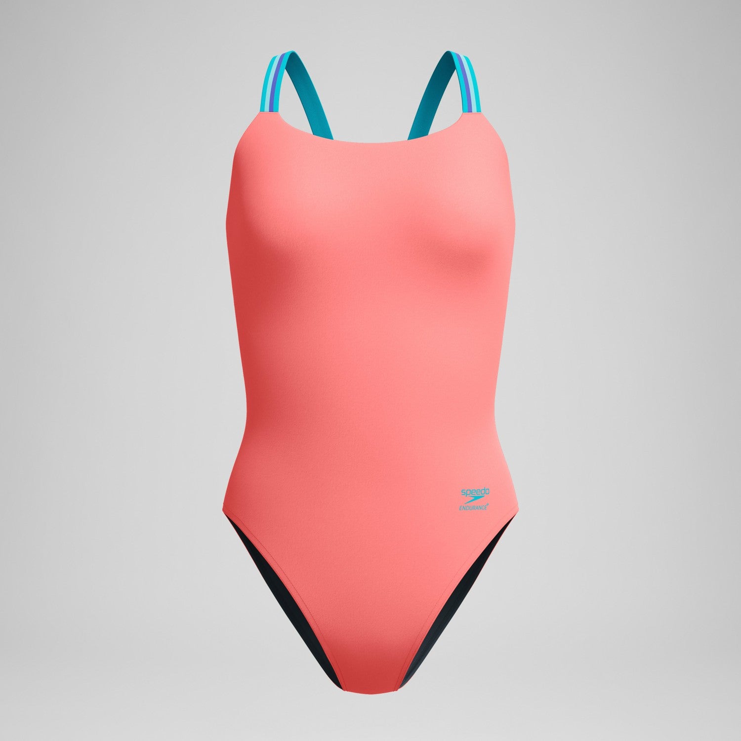 Club Training V-Back Swimsuit Peach - Speedo