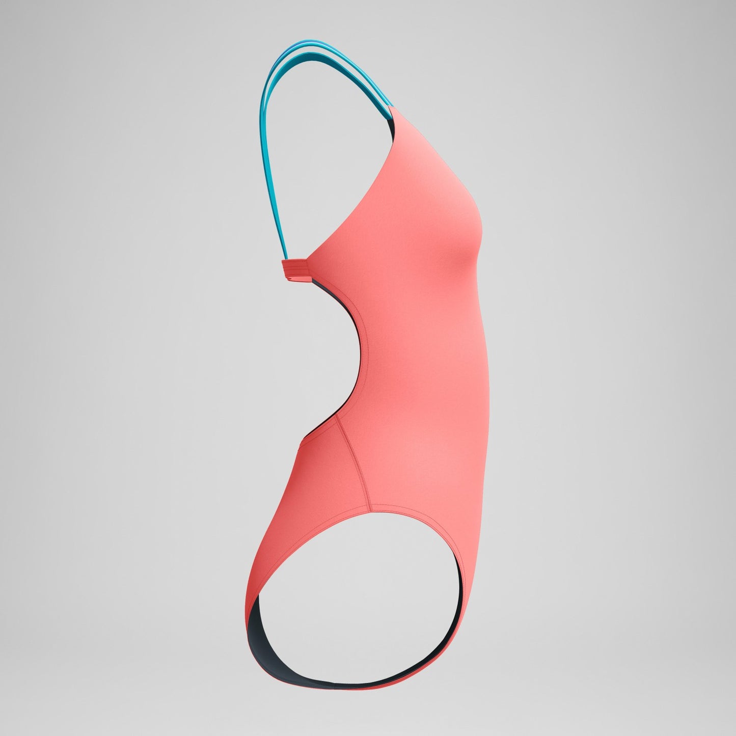 Club Training V-Back Swimsuit Peach - Speedo