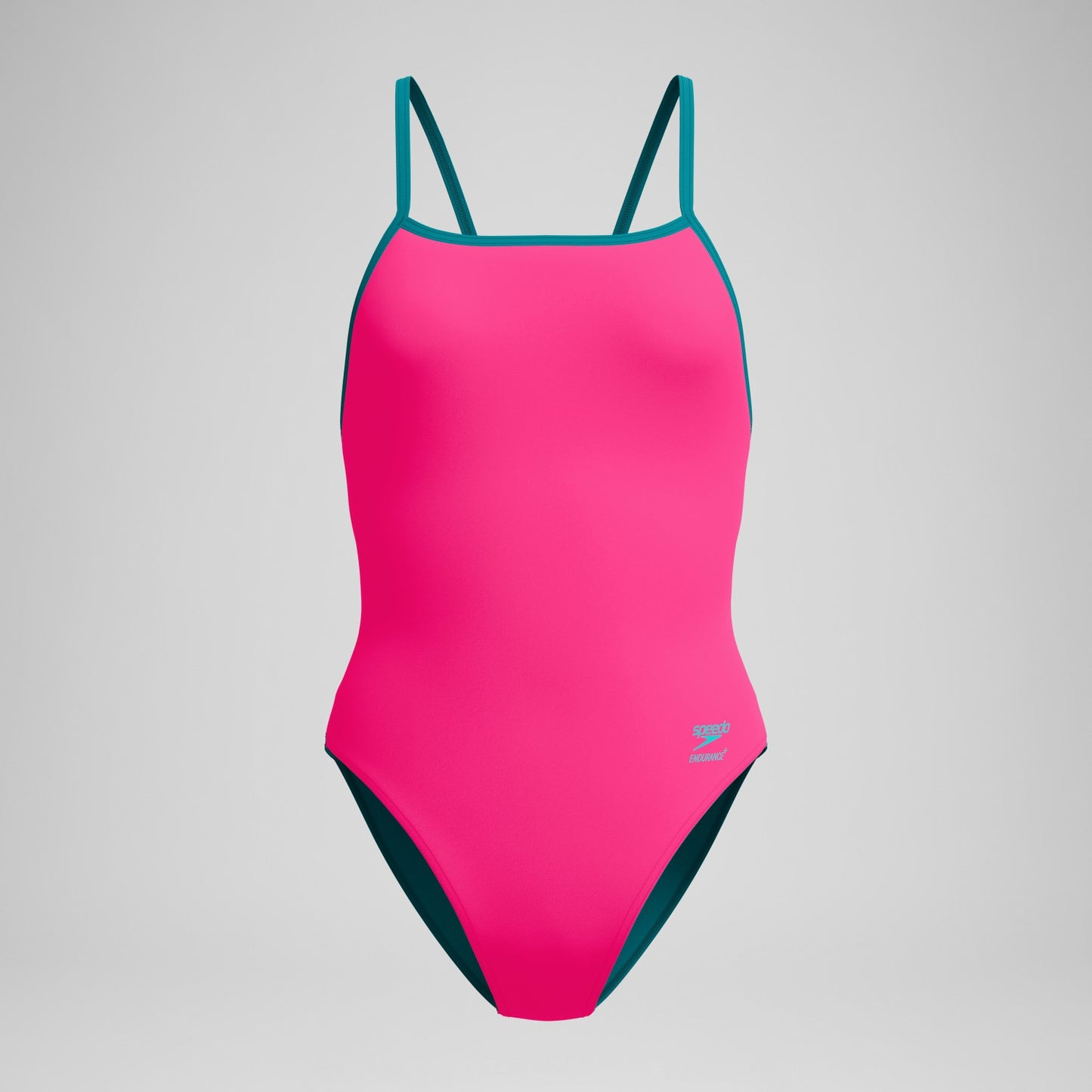 Club Training Tri Back Swimsuit Pink - Speedo