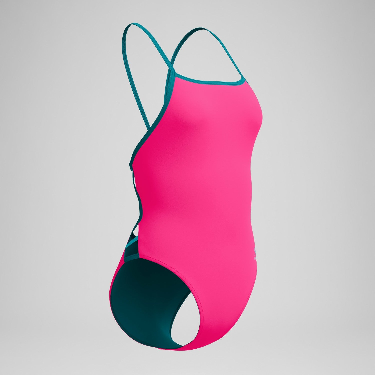 Club Training Tri Back Swimsuit Pink - Speedo