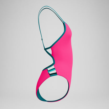 Club Training Tri Back Swimsuit Pink - Speedo