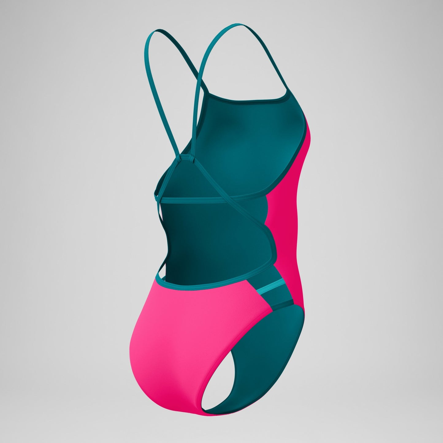 Club Training Tri Back Swimsuit Pink - Speedo