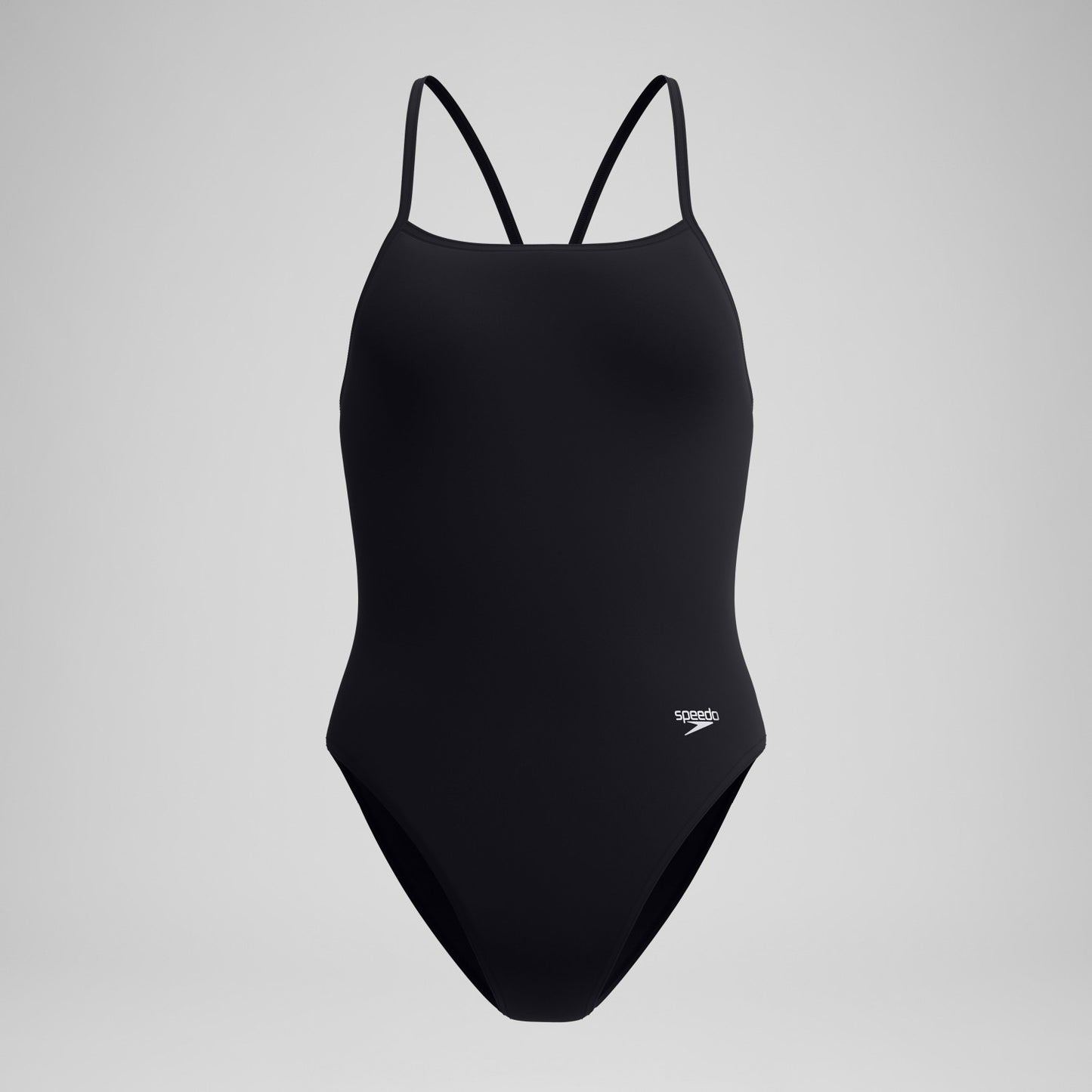 Club Training Turnback Swimsuit Black - Speedo