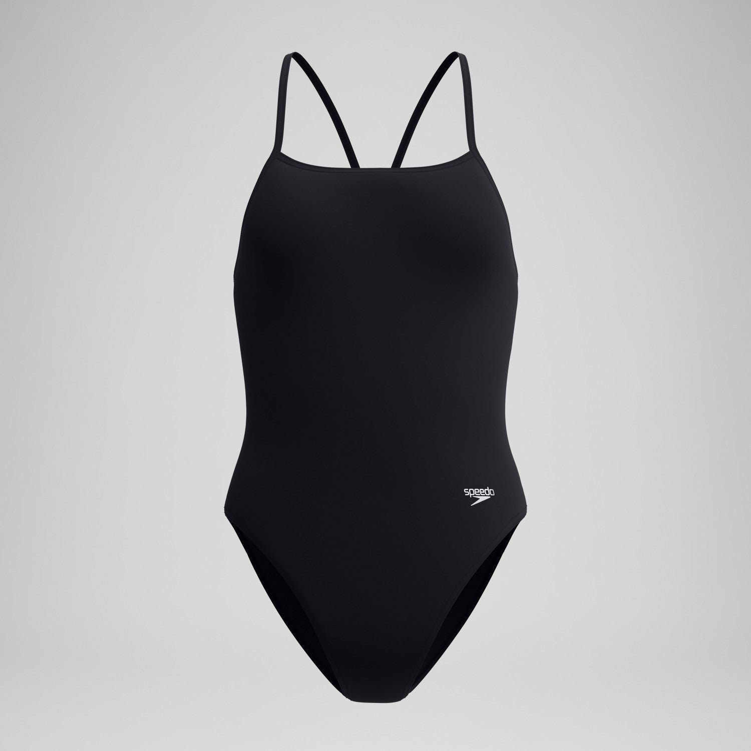 Club Training Turnback Swimsuit Black - Speedo