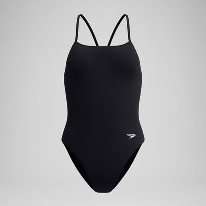 Club Training Turnback Swimsuit Black - Speedo