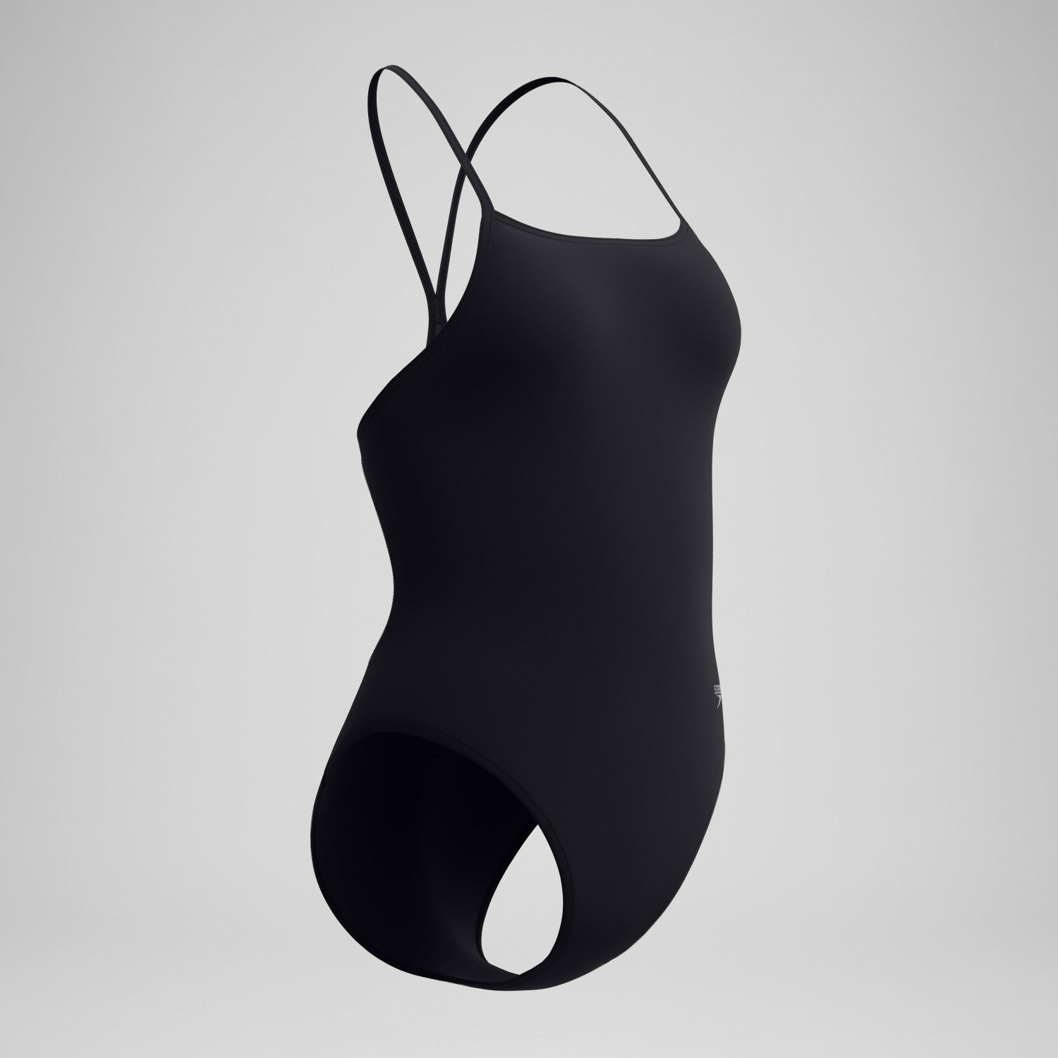 Club Training Turnback Swimsuit Black - Speedo