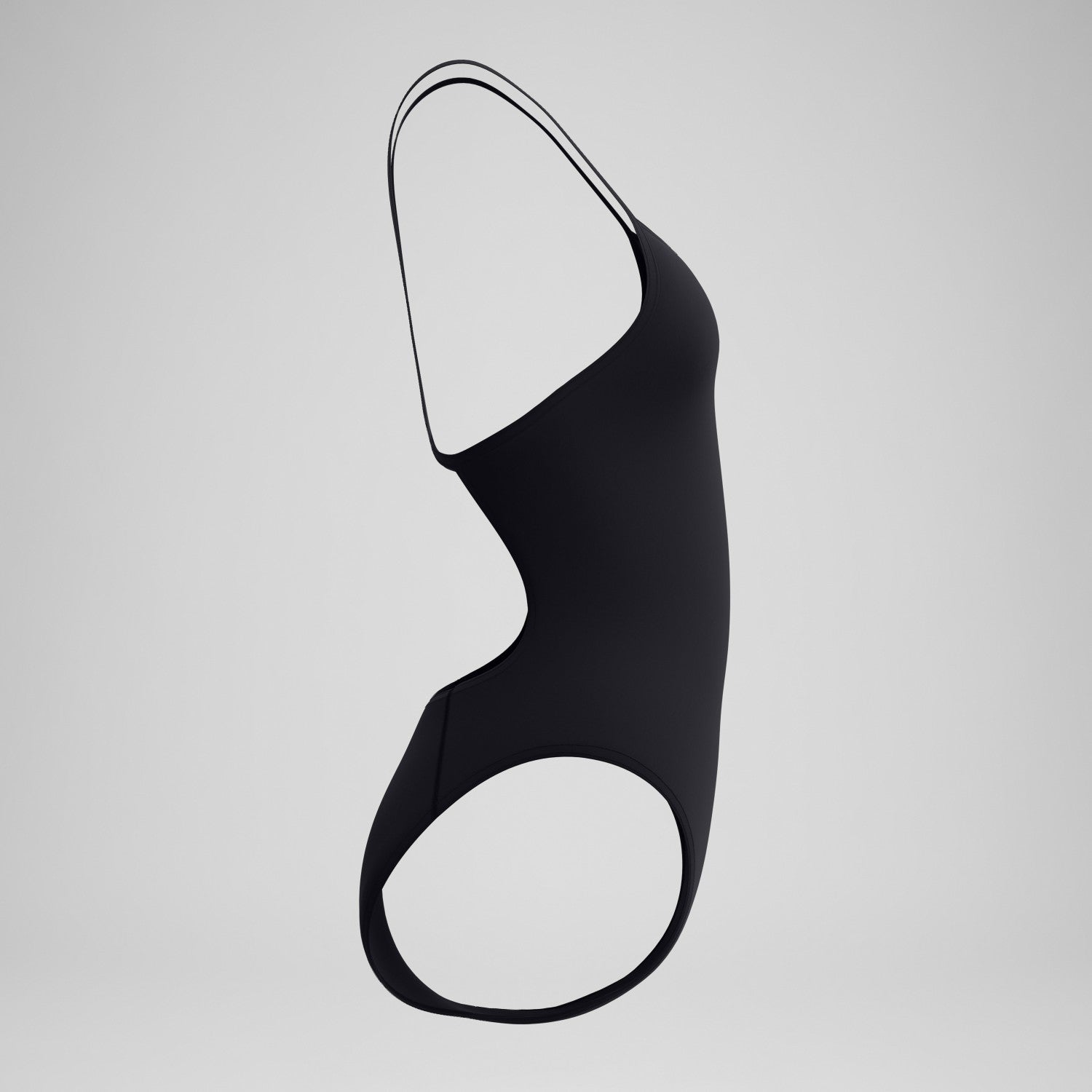 Club Training Turnback Swimsuit Black - Speedo