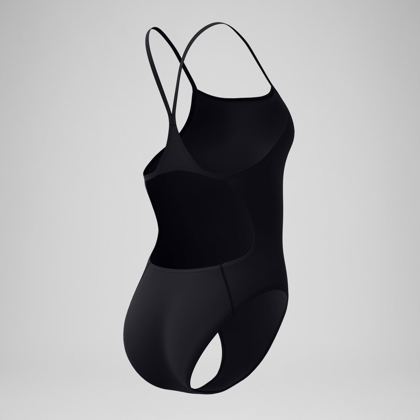 Club Training Turnback Swimsuit Black - Speedo