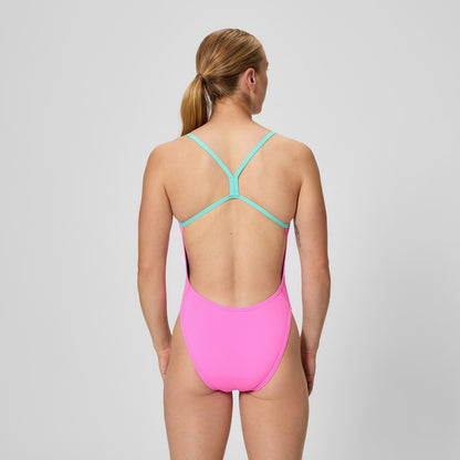 Club Training V-Back 2.0 One Piece Pink - Speedo