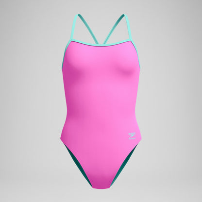 Club Training V-Back 2.0 One Piece Pink - Speedo