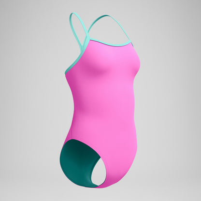 Club Training V-Back 2.0 One Piece Pink - Speedo