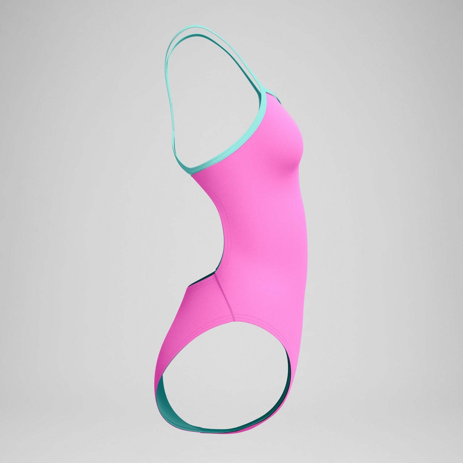 Club Training V-Back 2.0 One Piece Pink - Speedo