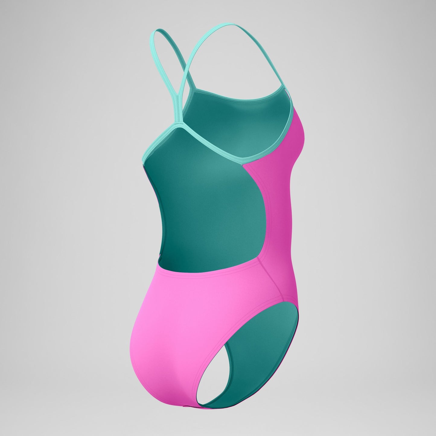 Club Training V-Back 2.0 One Piece Pink - Speedo