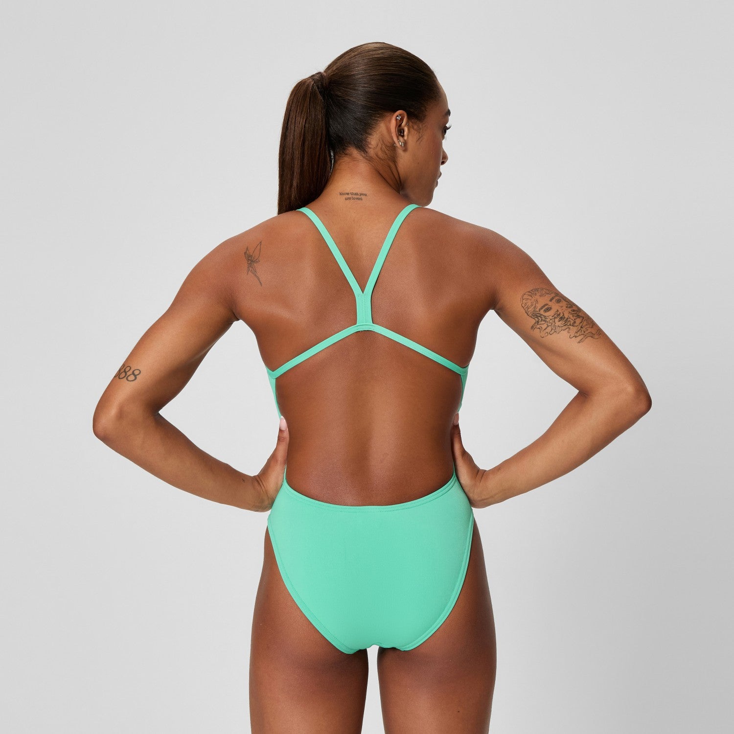 Club Training V-Back 2.0 Swimsuit Turquoise - Speedo