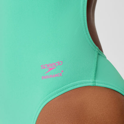 Club Training V-Back 2.0 Swimsuit Turquoise - Speedo