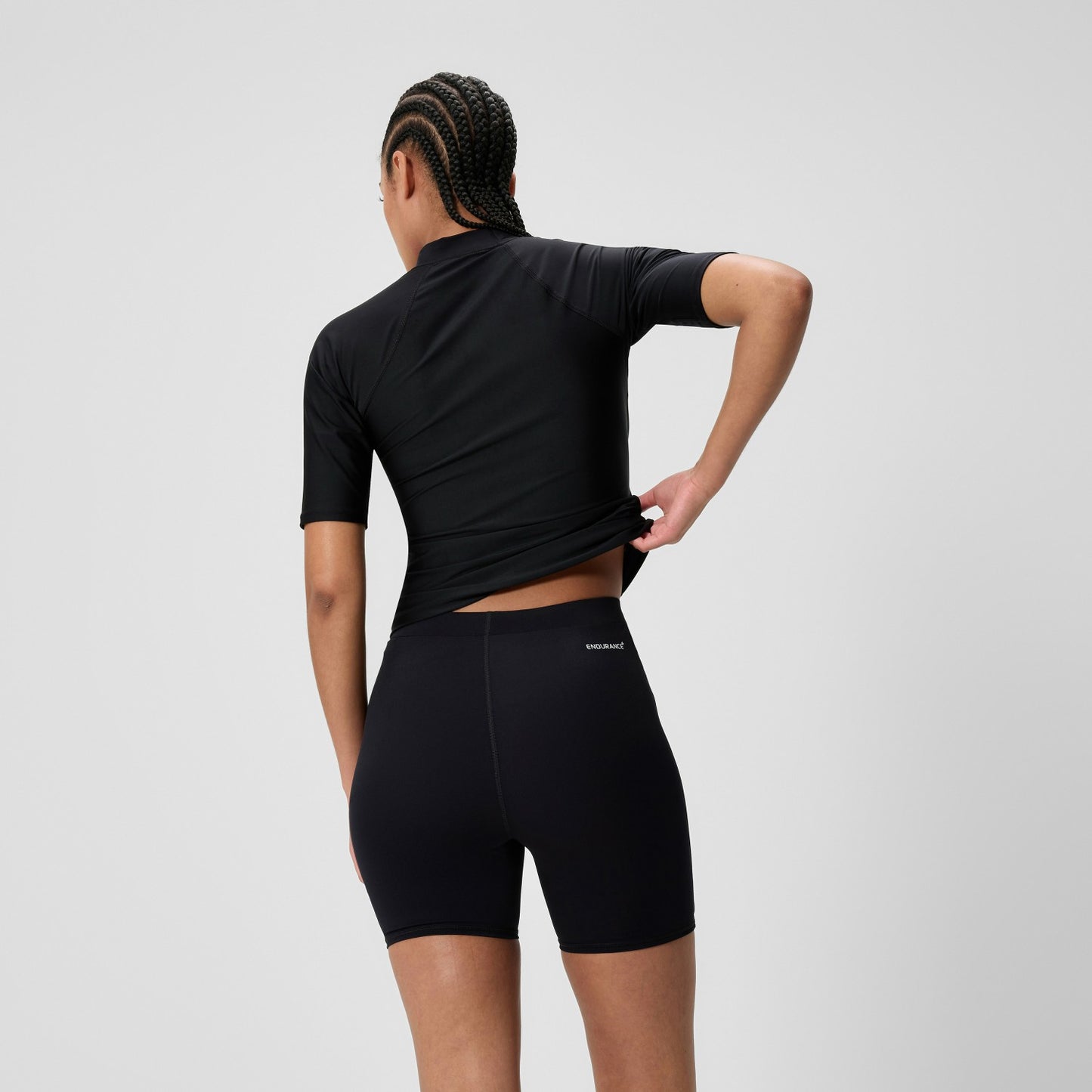 Endurance+ Swim Shorts Black - Speedo