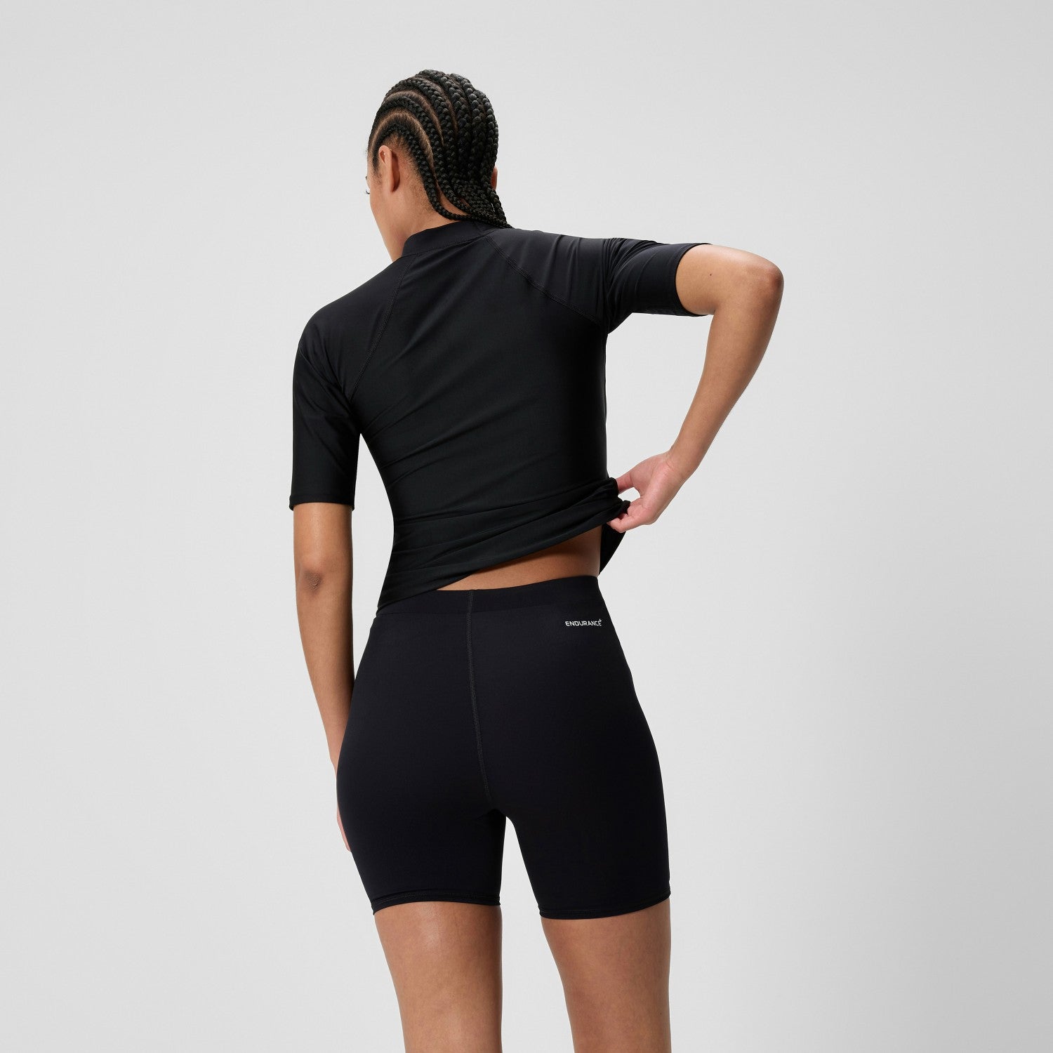 Endurance+ Swim Shorts Black - Speedo