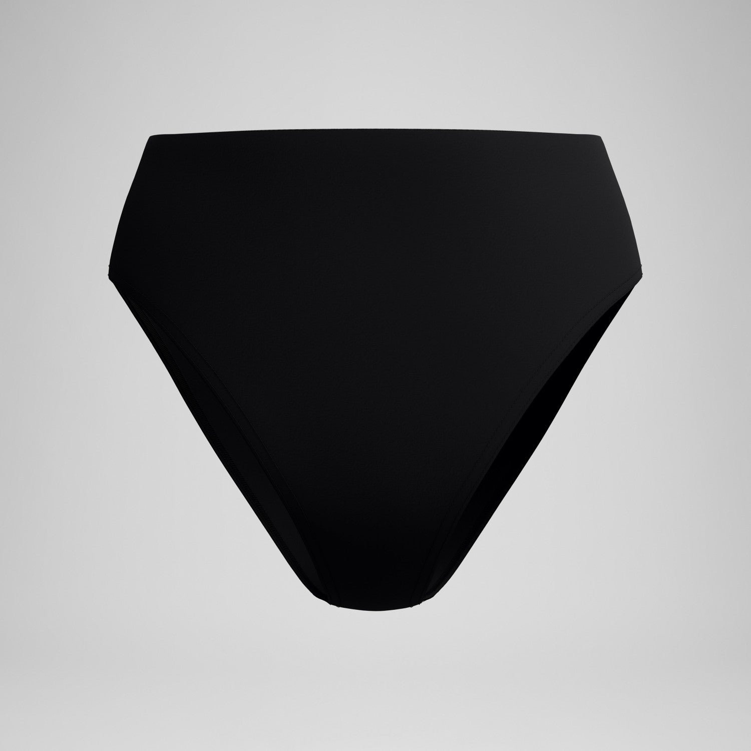 Cheeky High Waist Bikini Bottom Black - Speedo