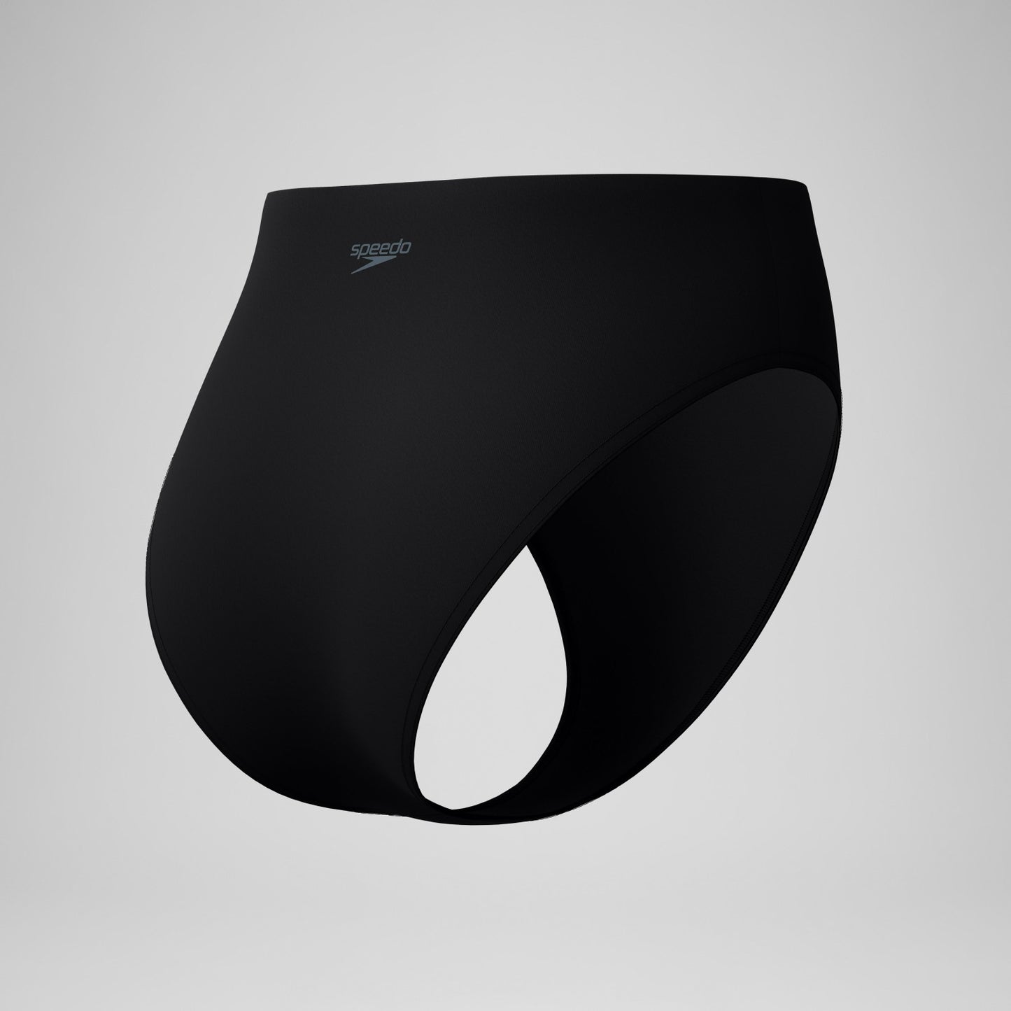 Cheeky High Waist Bikini Bottom Black - Speedo