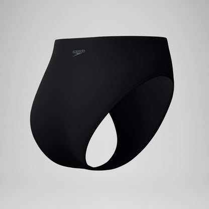 Cheeky High Waist Bikini Bottom Black - Speedo