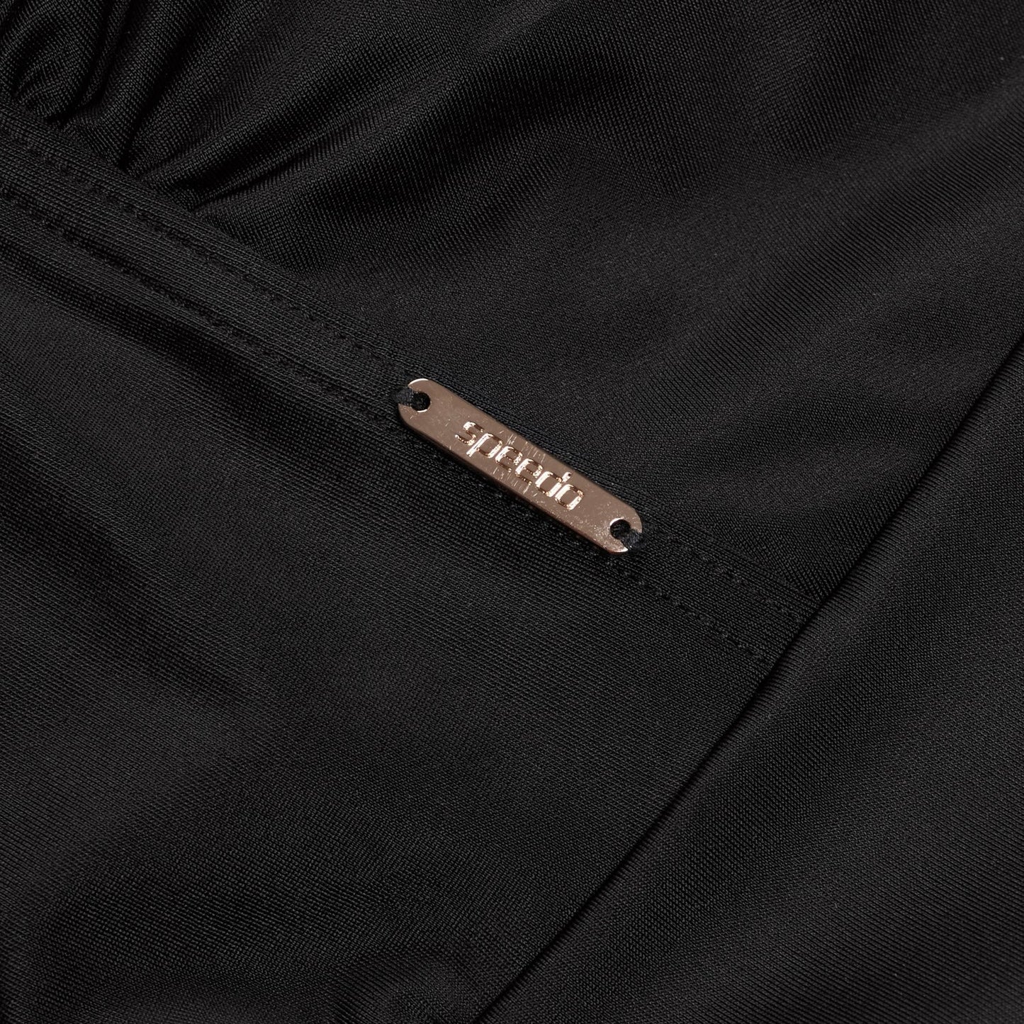 Shaping V Neck Swimsuit Black - Speedo