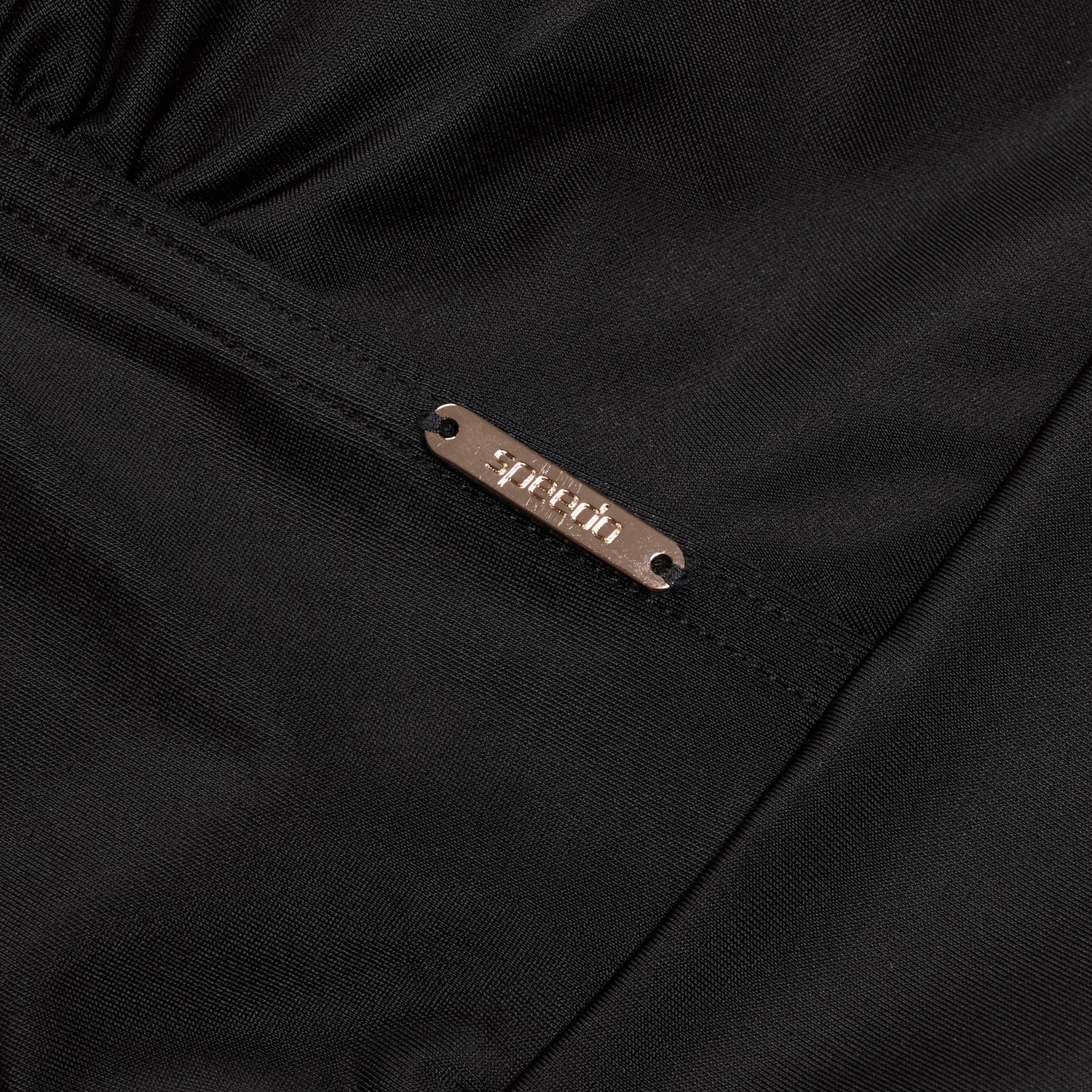 Shaping V Neck Swimsuit Black - Speedo