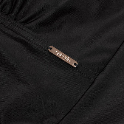 Shaping V Neck Swimsuit Black - Speedo
