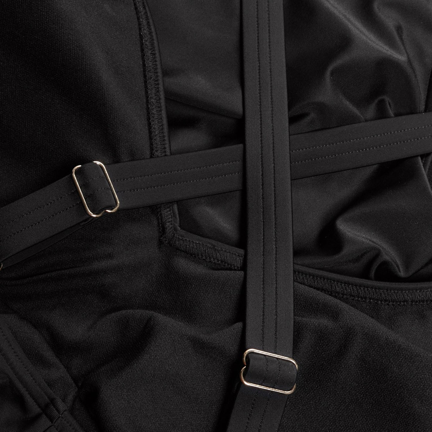 Shaping V Neck Swimsuit Black - Speedo