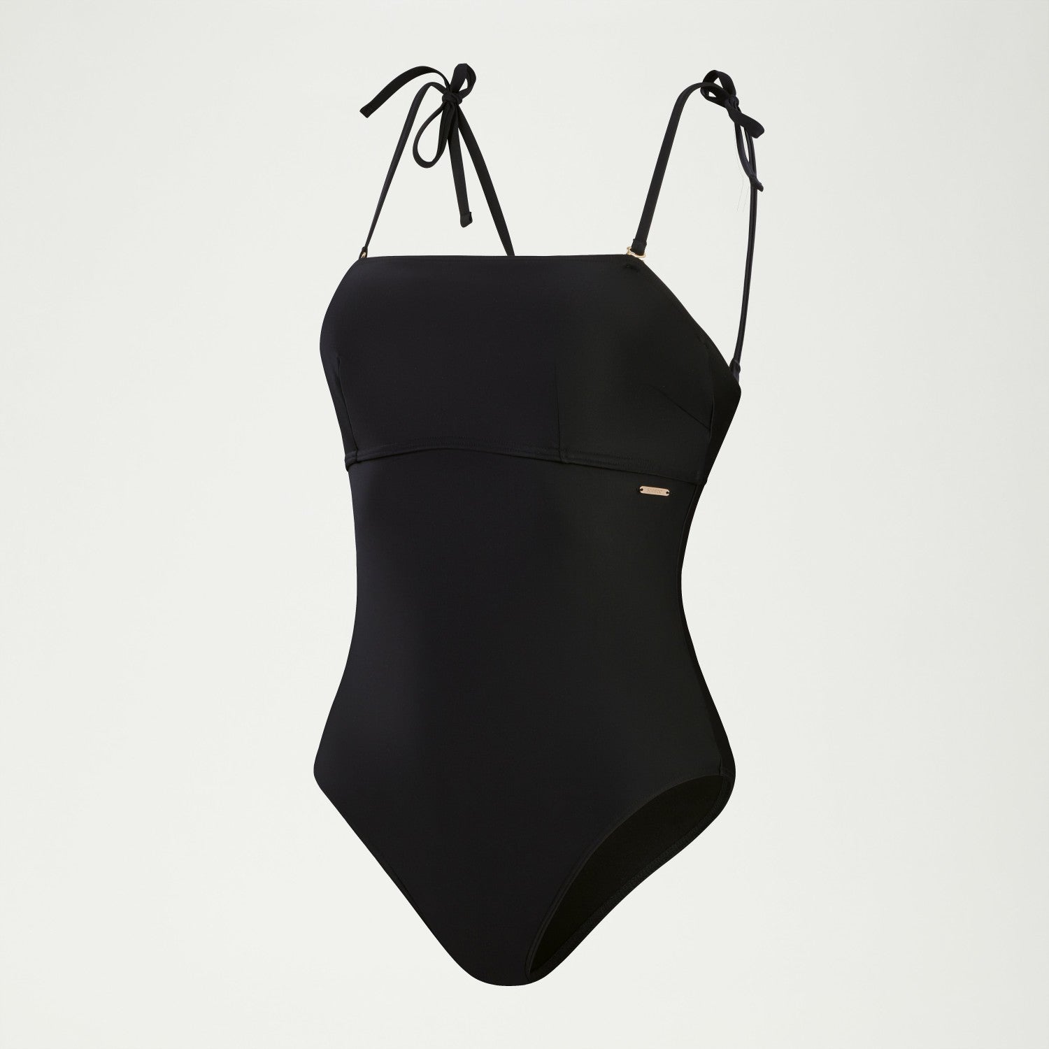 Shaping Bandeau Swimsuit Black - Speedo