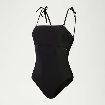 Shaping Bandeau Swimsuit Black - Speedo