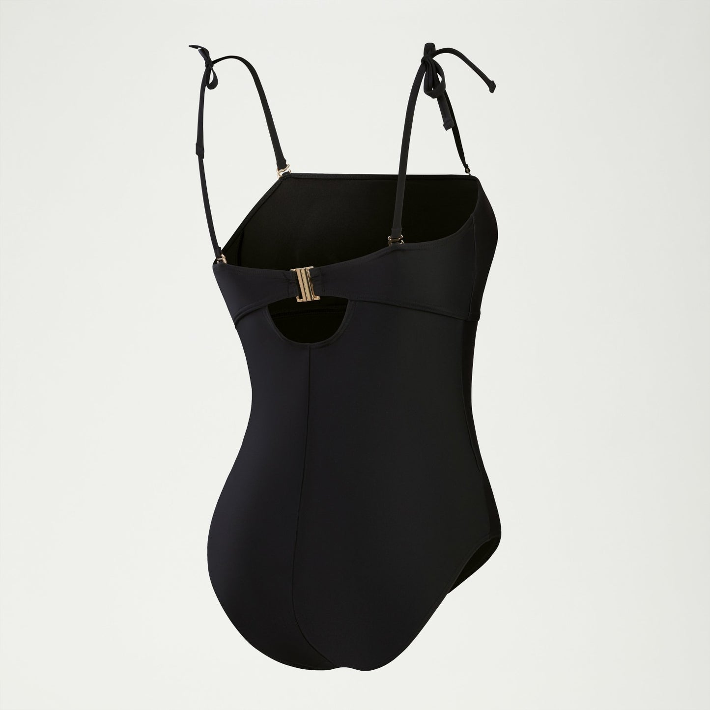 Shaping Bandeau Swimsuit Black - Speedo