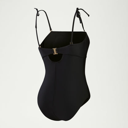 Shaping Bandeau Swimsuit Black - Speedo