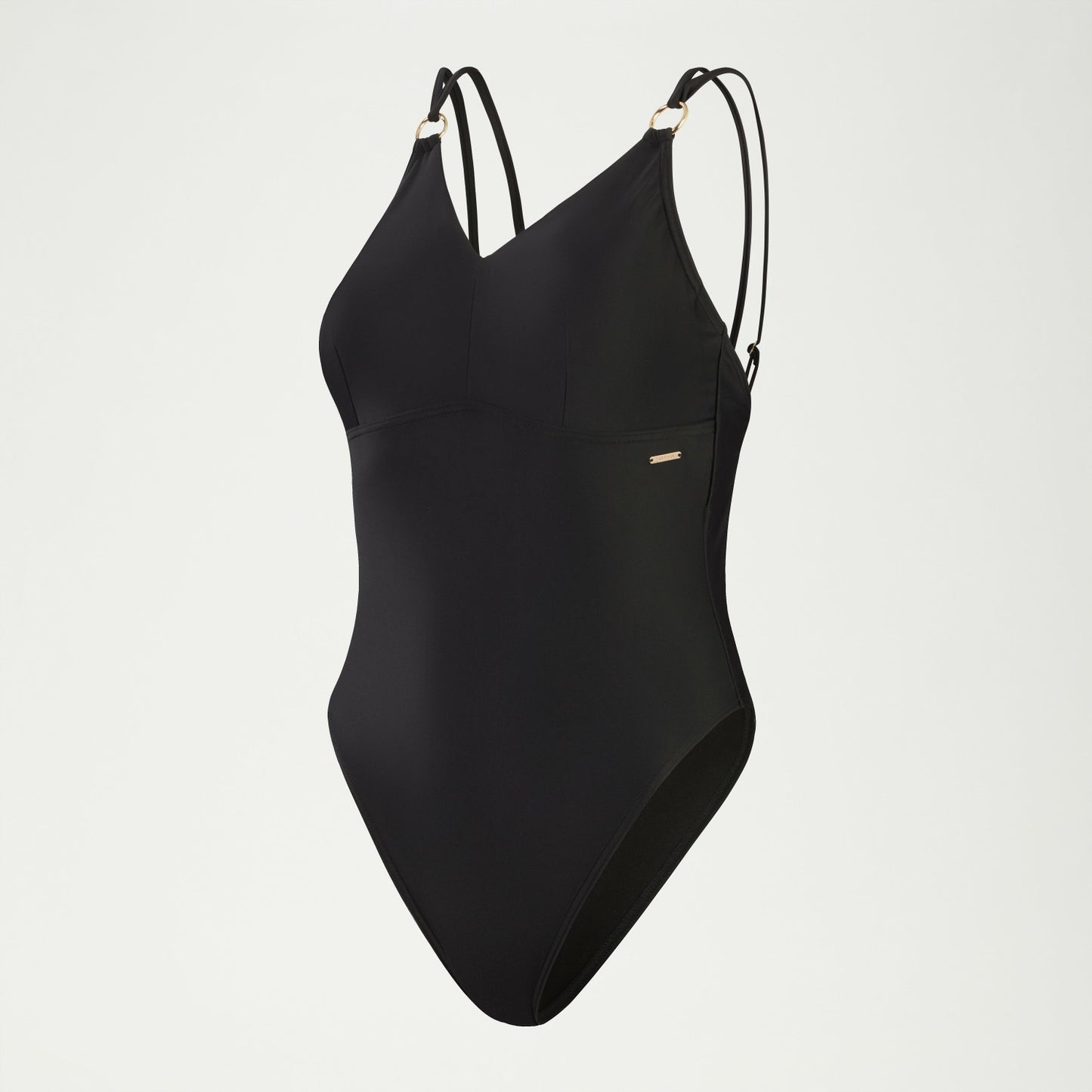 Shaping Strappy Swimsuit Black - Speedo
