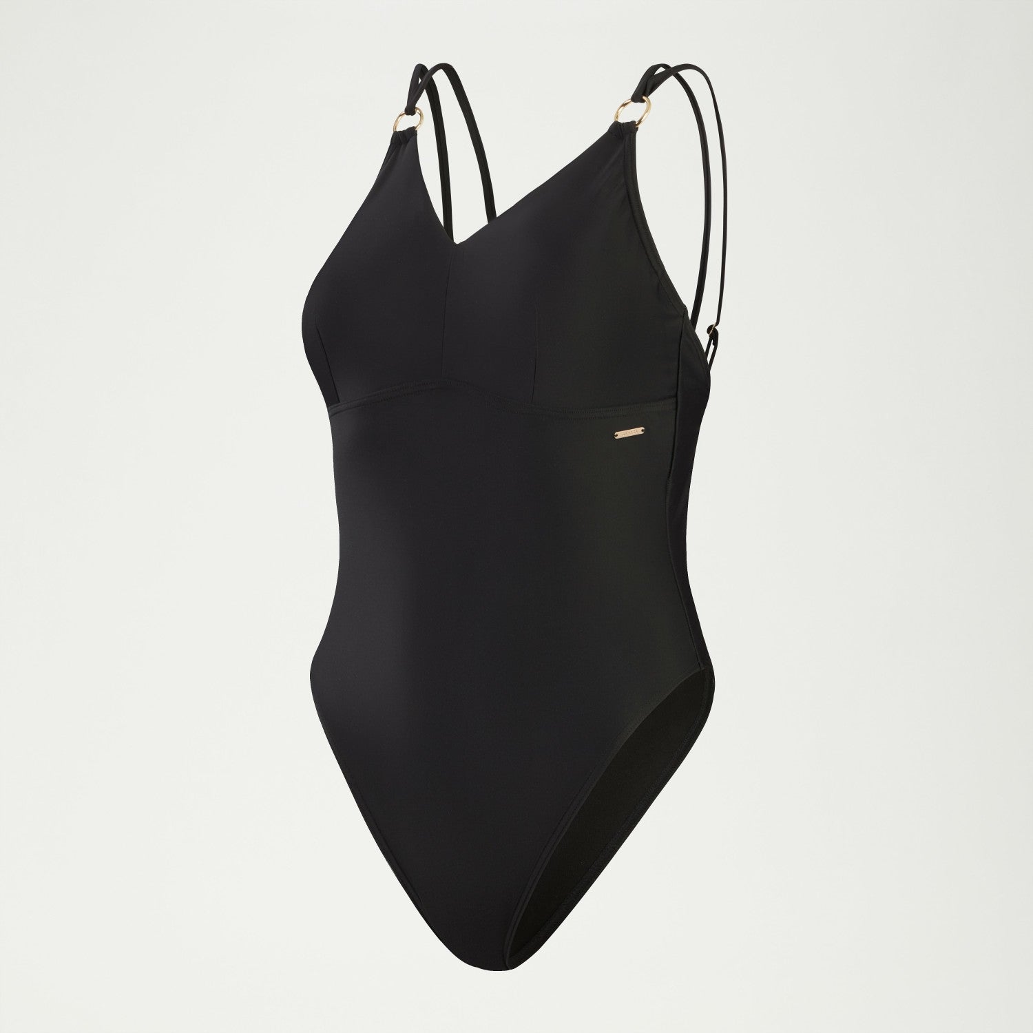 Shaping Strappy Swimsuit Black - Speedo