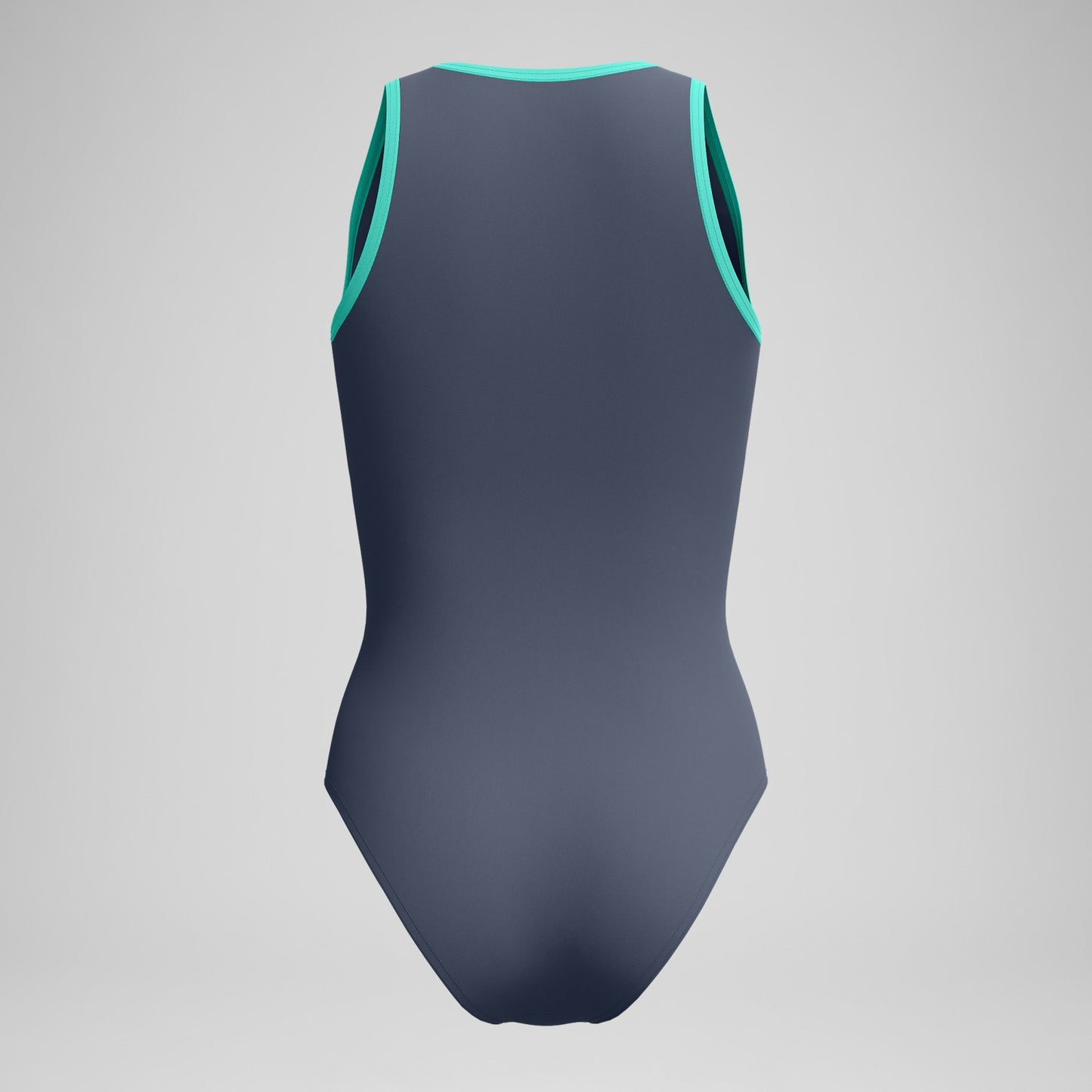 Printed Panel Hydrasuit Grey/Turquoise - Speedo