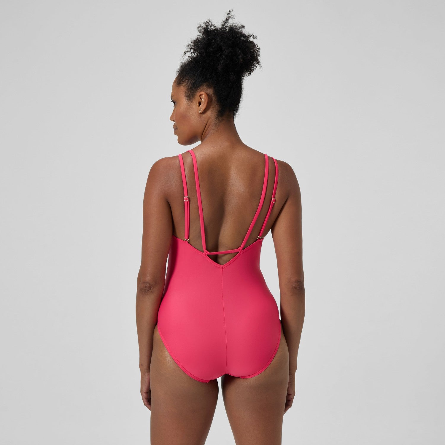 Shaping Strappy Swimsuit Pink - Speedo
