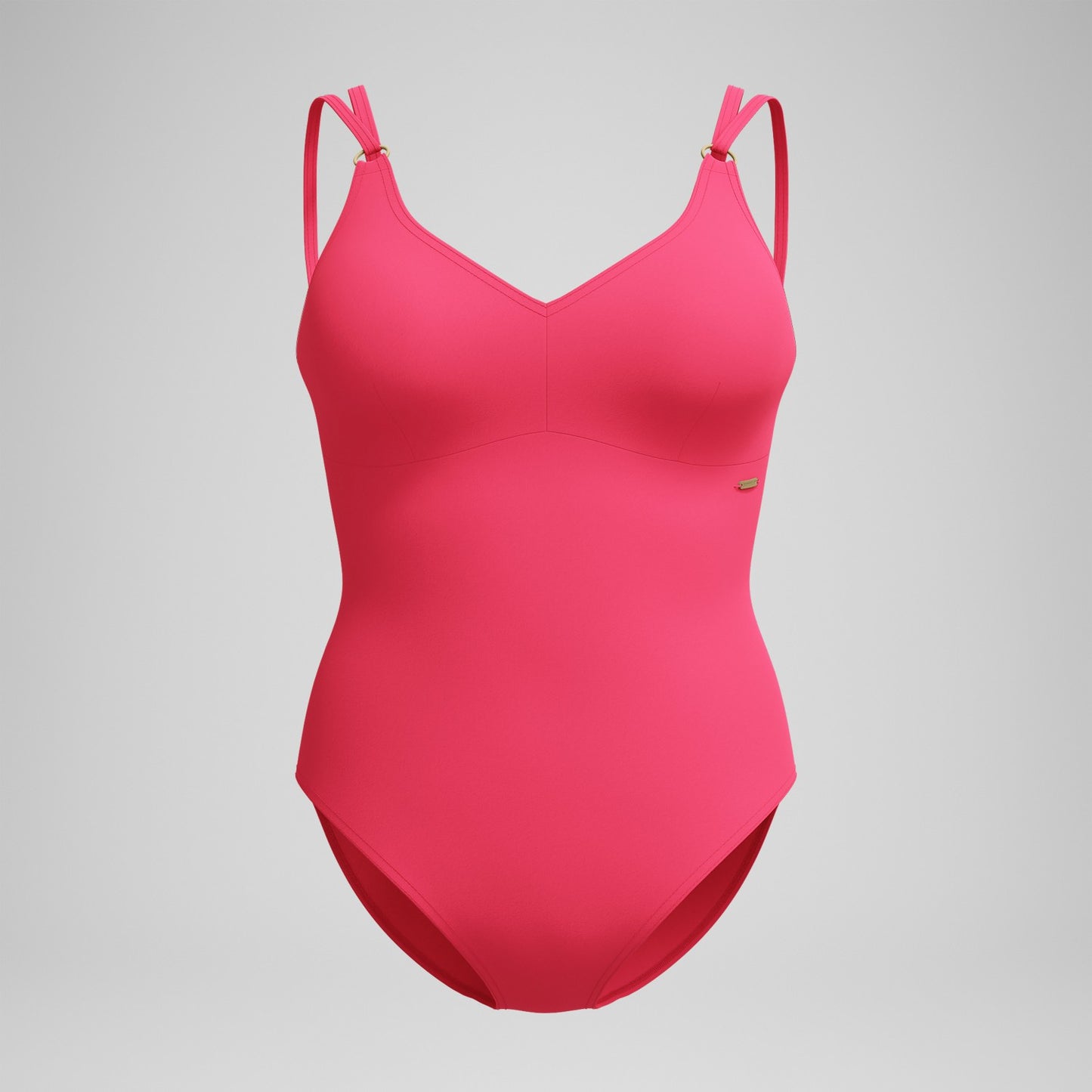 Shaping Strappy Swimsuit Pink - Speedo