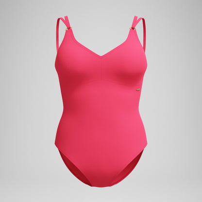 Shaping Strappy Swimsuit Pink - Speedo
