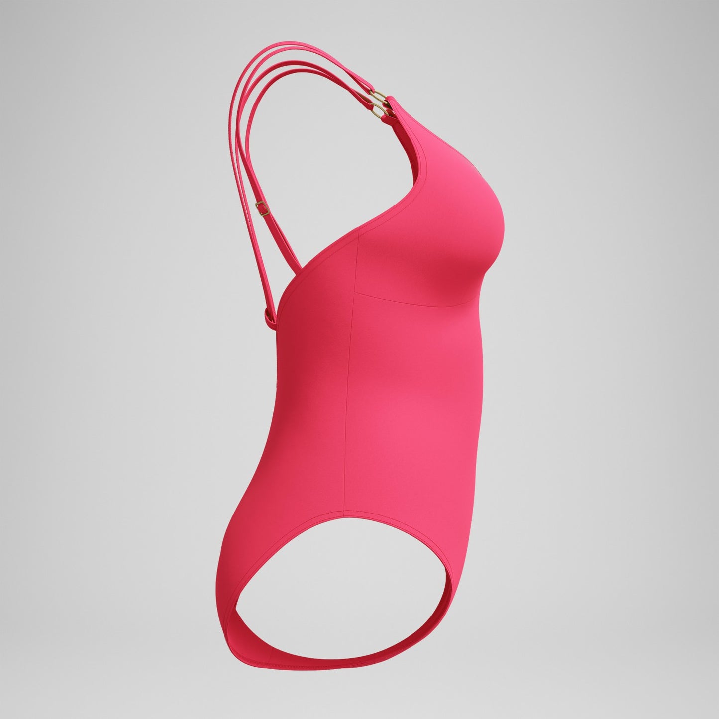 Shaping Strappy Swimsuit Pink - Speedo