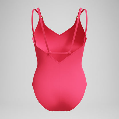 Shaping Strappy Swimsuit Pink - Speedo
