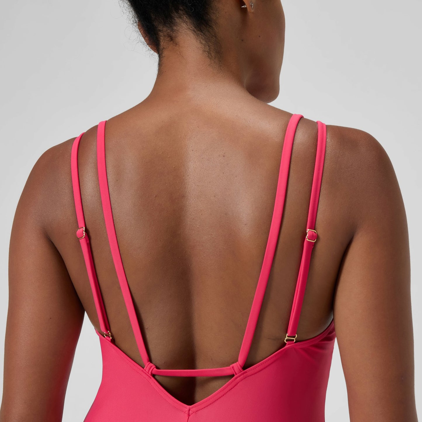 Shaping Strappy Swimsuit Pink - Speedo