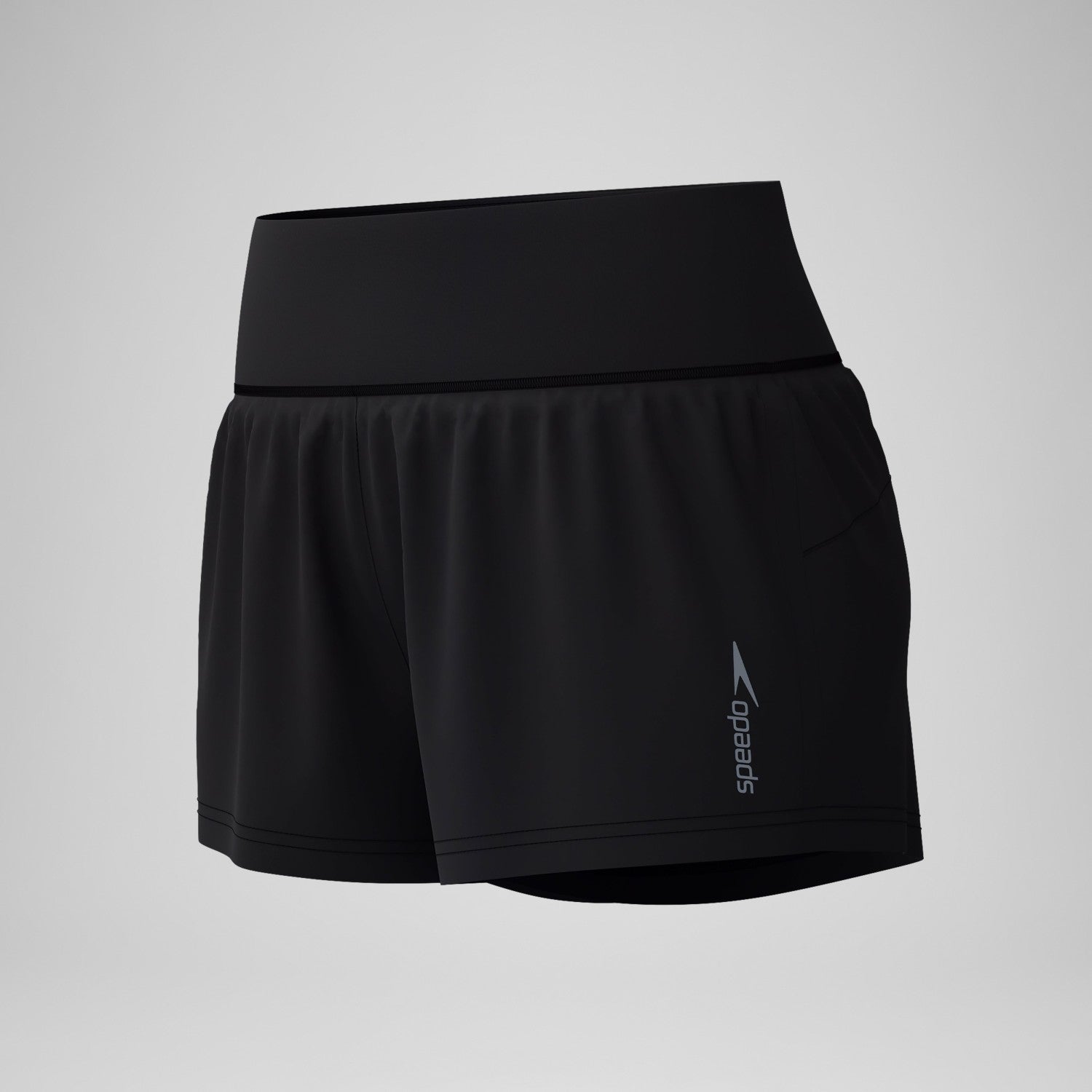 Lookout Swim Shorts Black - Speedo