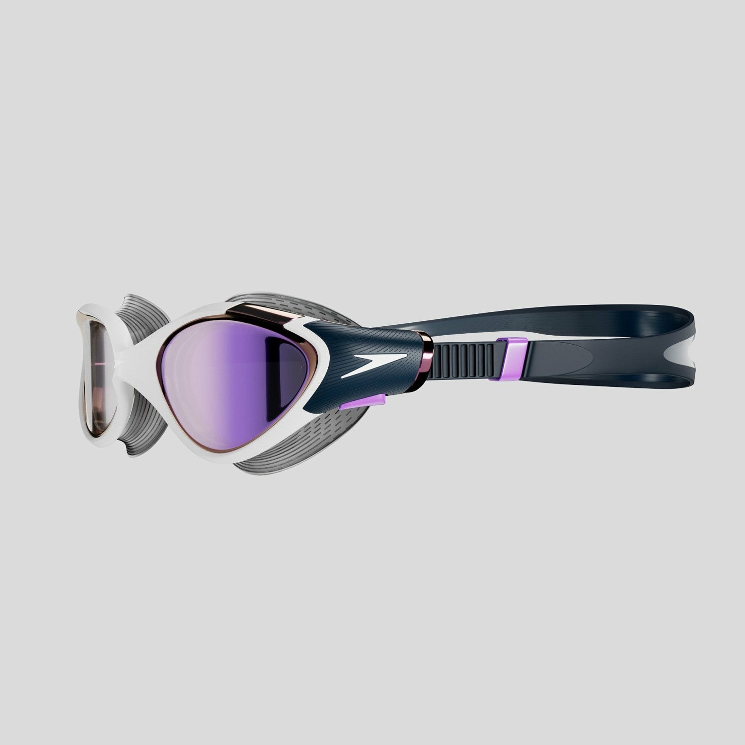 Biofuse 2.0 Mirror Goggles Blue/Purple - Speedo
