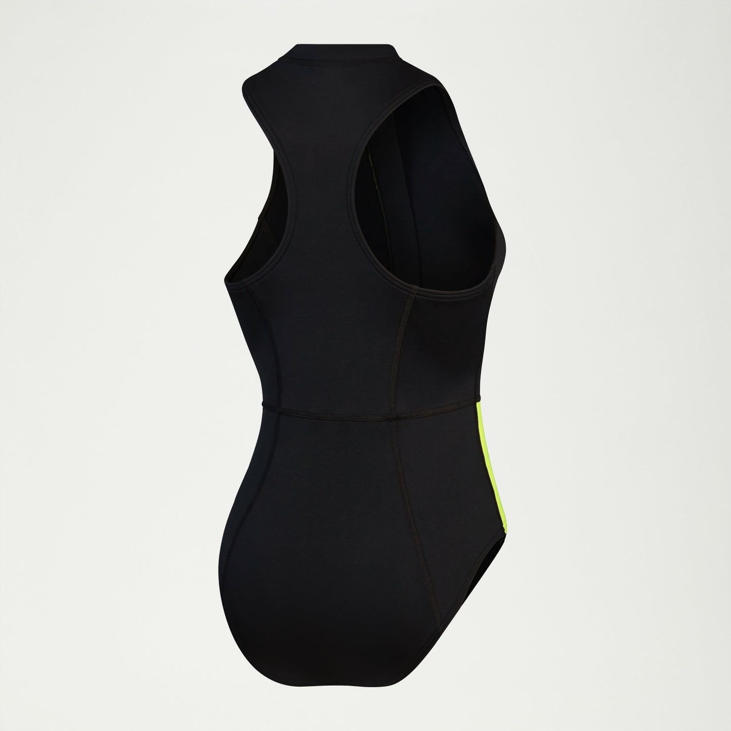 Sleeveless Thermal Swimsuit Black/Yellow - Speedo