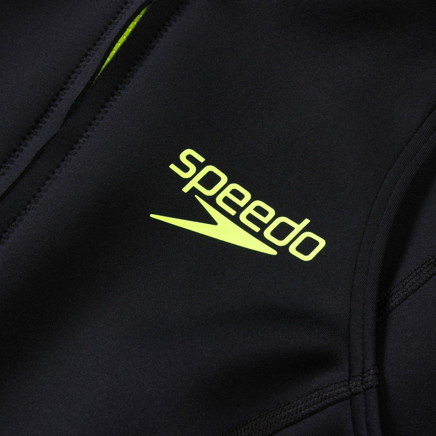 Sleeveless Thermal Swimsuit Black/Yellow - Speedo