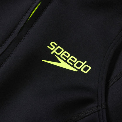 Sleeveless Thermal Swimsuit Black/Yellow - Speedo