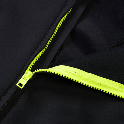 Sleeveless Thermal Swimsuit Black/Yellow - Speedo