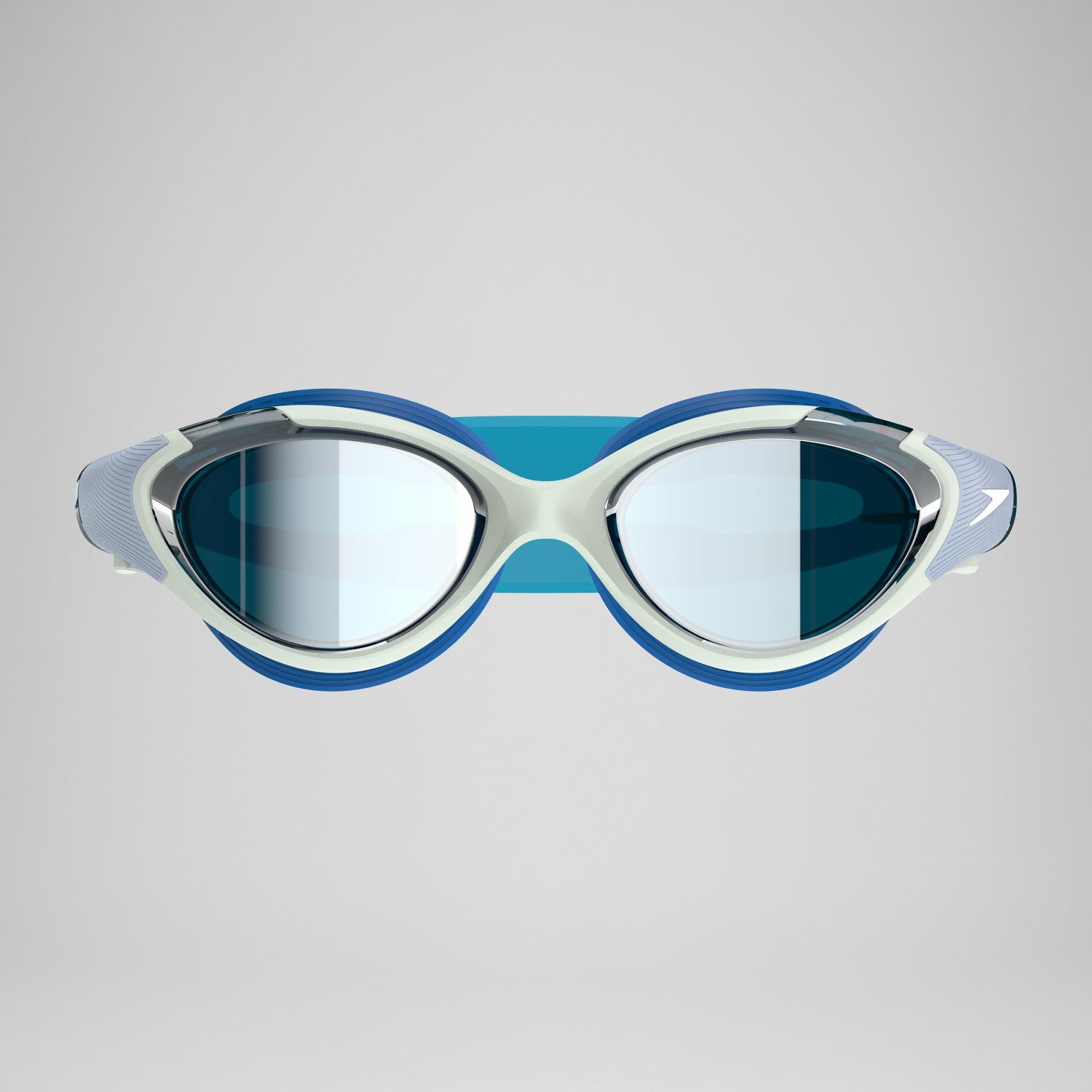 Biofuse 2.0 Mirror Goggles Silver - Speedo